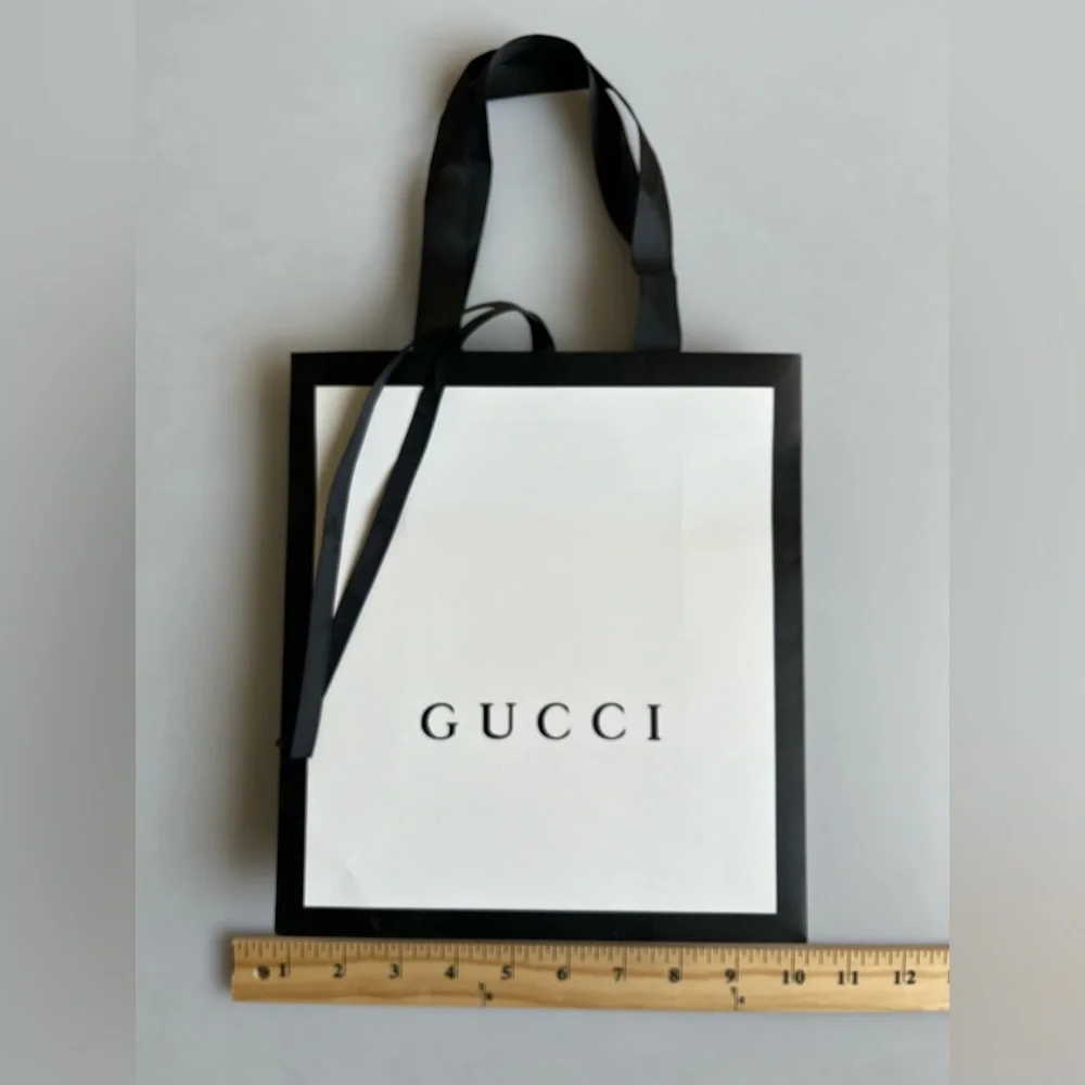 Gucci Paper Gift Bag